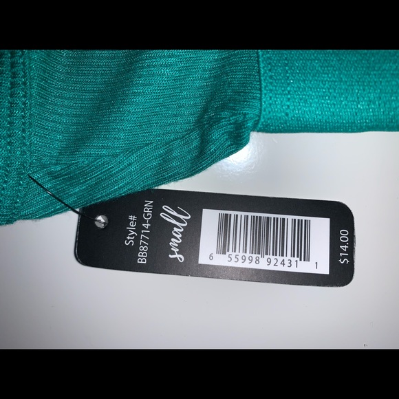 Green bralette - Picture 3 of 3